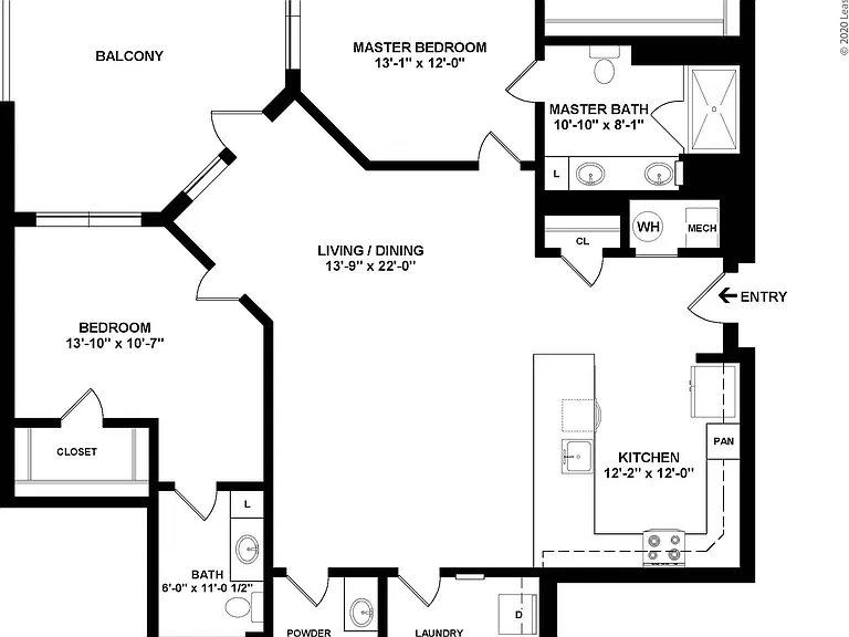 Residences at The Promenade — Photo 120