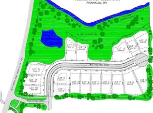 LT One West Tess Creek St, Franklin, WI 53132