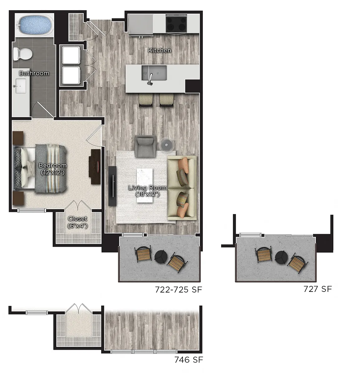 Floor plan C