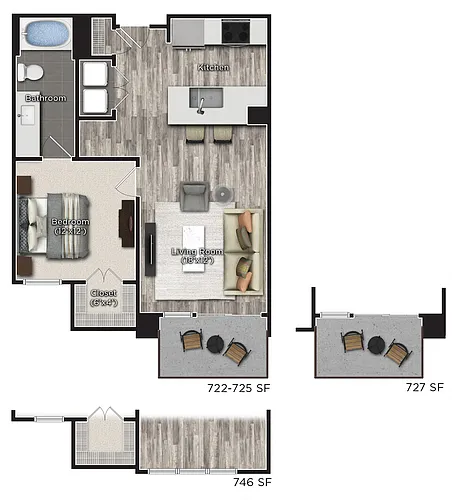 Floor plan C