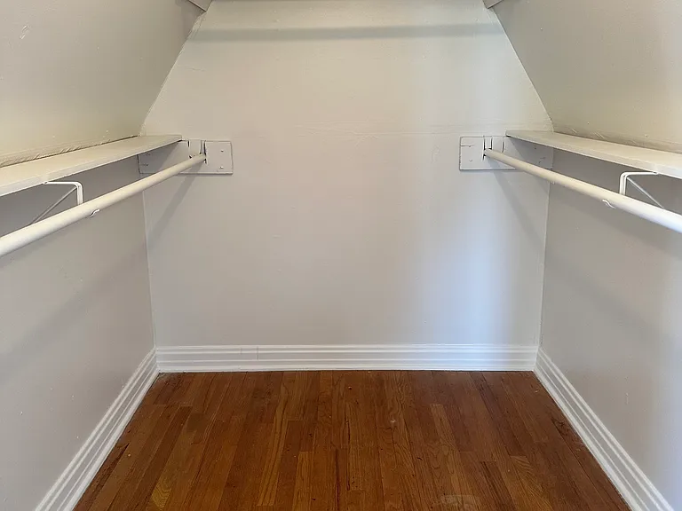 Walk in master closet
