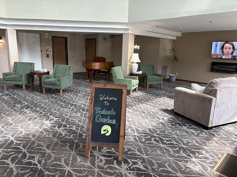 Lobby area