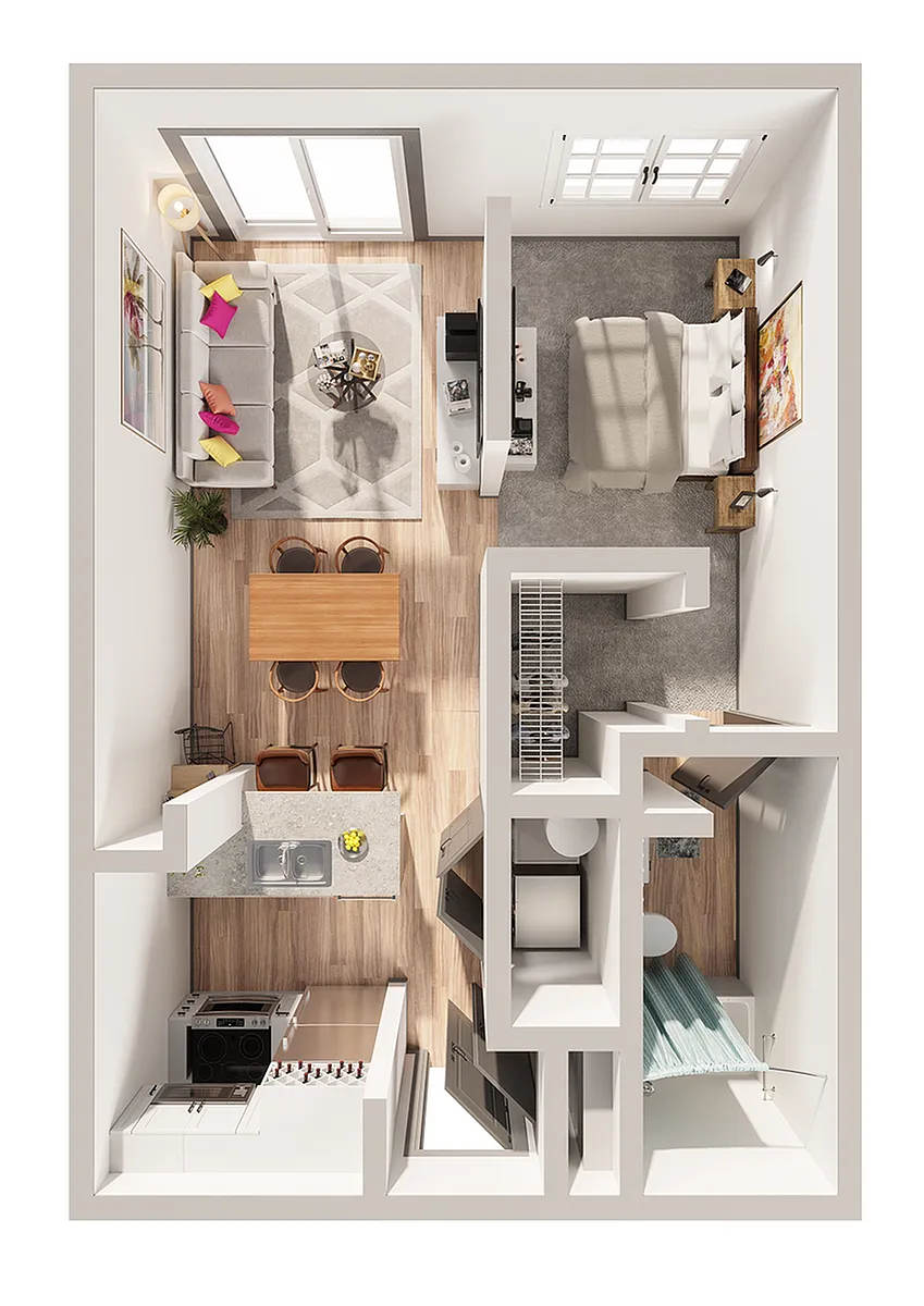 Floor plan S1I