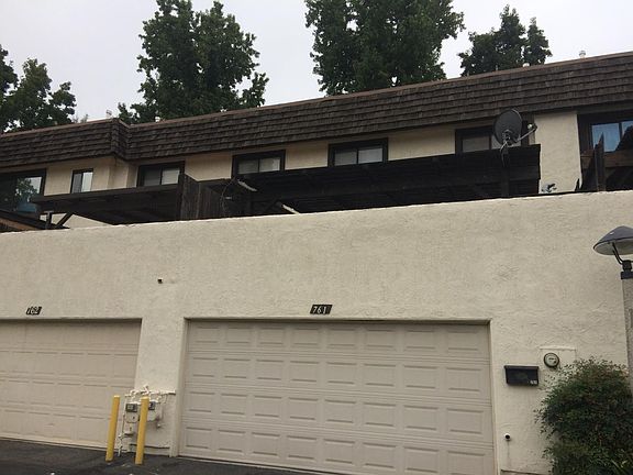 2 car garage over patio