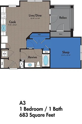 Floor plan A3