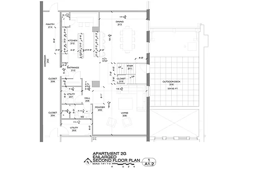 305 E Monroe St #2G Photo 1
