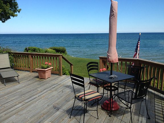 Deck off Dining Room