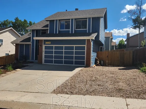 3483 Mountainside Dr, Colorado Springs, CO 80918