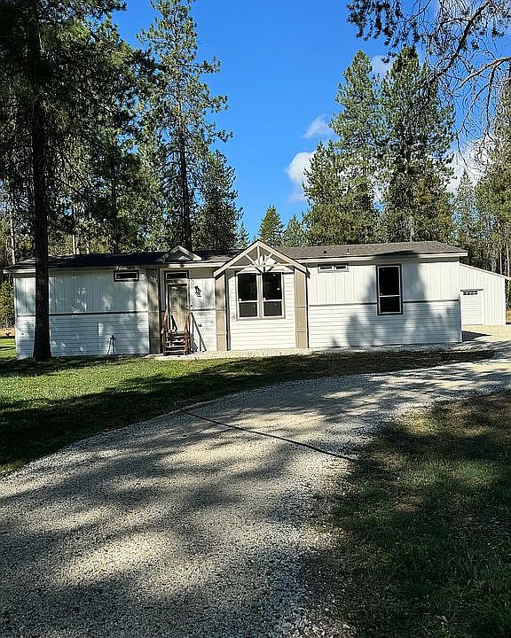 Nestled in the woods