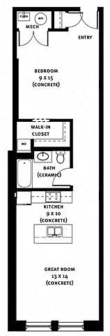 Floor plan 316