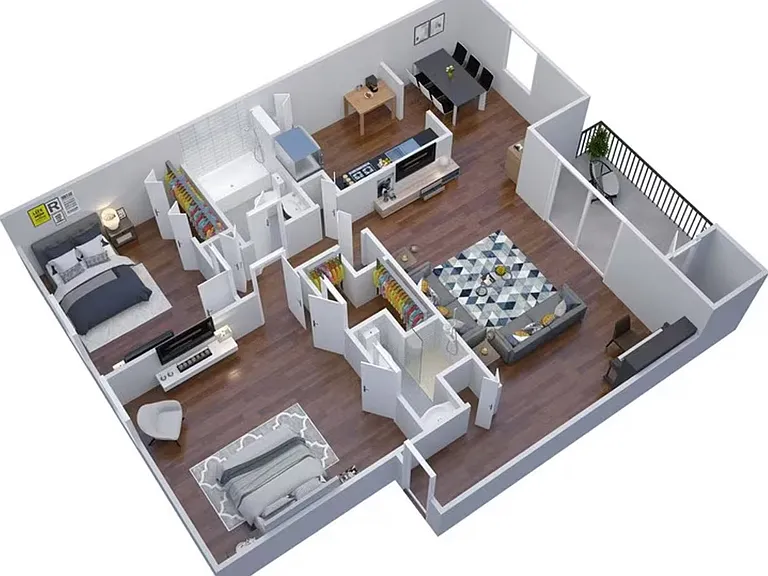 Parc Place Villas Apartments — Photo 23