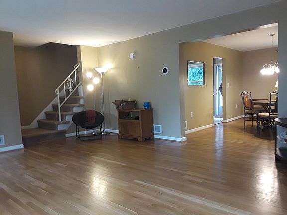 Living Room & stairway