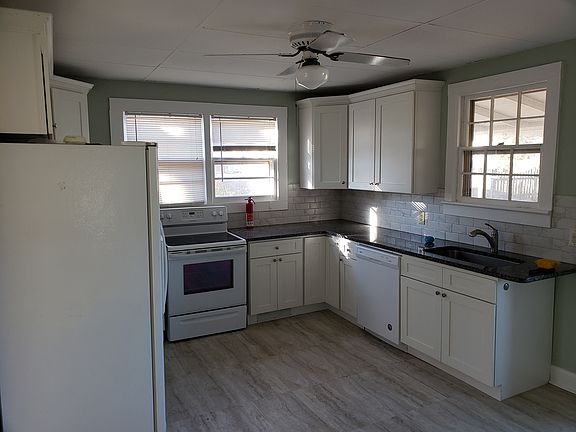 Updated kitchen with granite