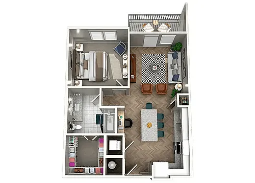 Floor plan A1