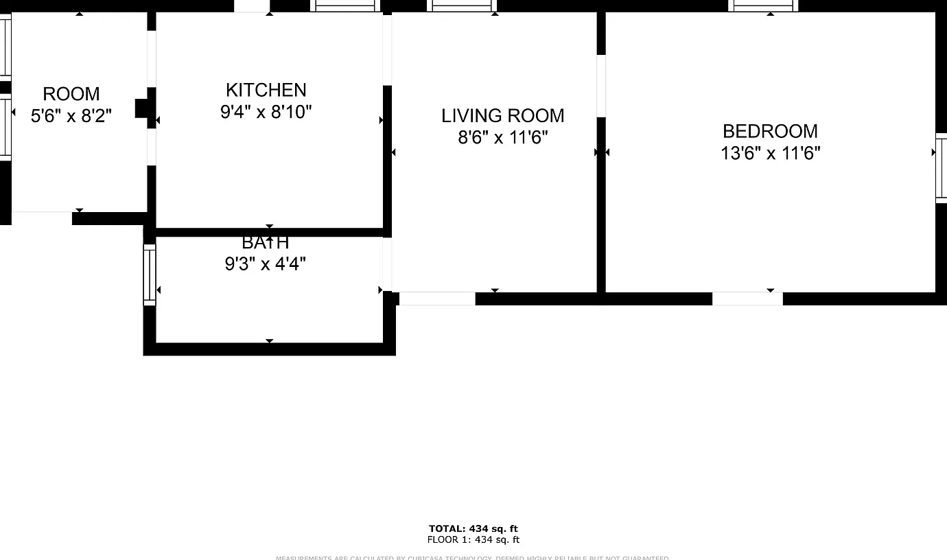 Lovely 1 Bedroom 1 Bath Apartment — Photo 2
