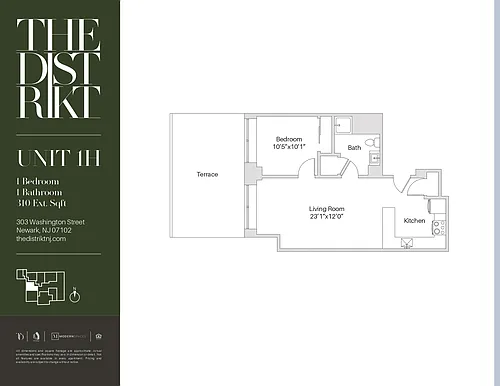 Floor plan H1