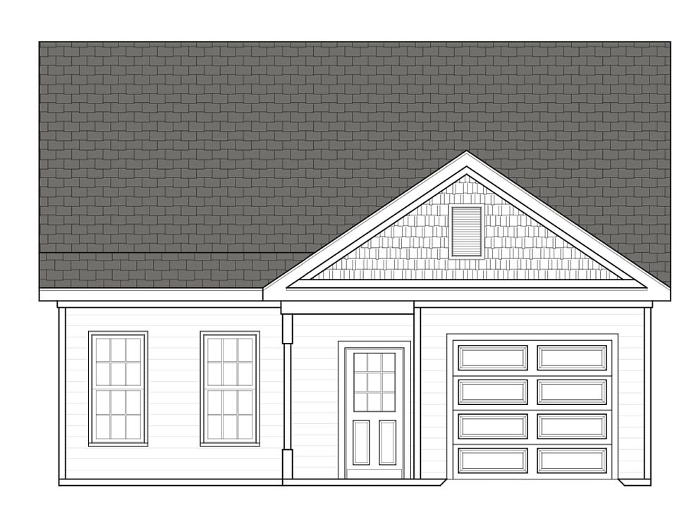 Clinton Front elevation
