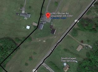 6280 Fletcher Rd, Gloucester, VA 23061