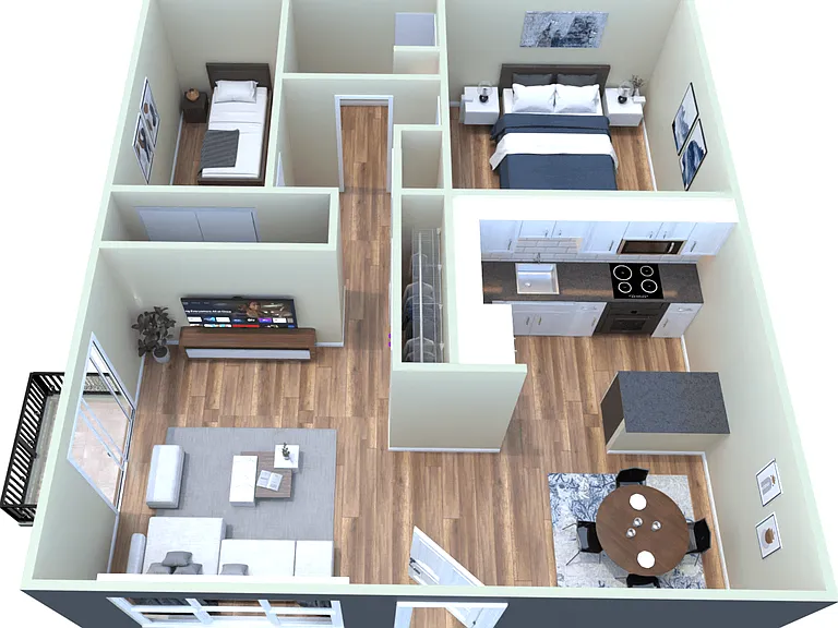 Spring Lake Cove Apartments — Photo 33