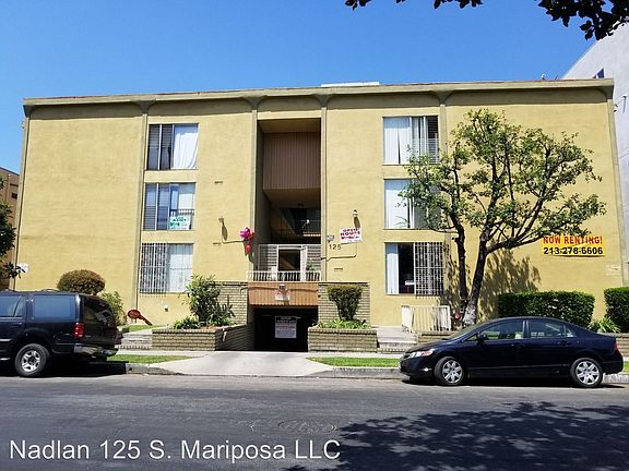 2nd image of 125 S Mariposa Ave APT 20