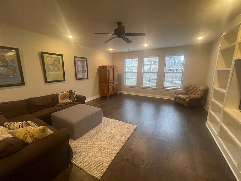 Lower level family room