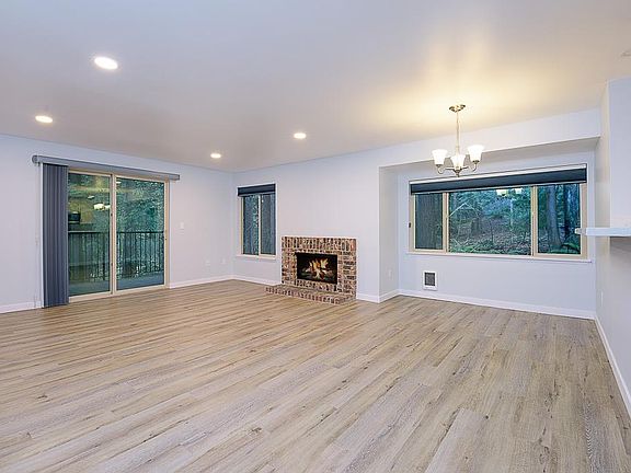 Tastefully remodeled includes brand new flooring throughout.