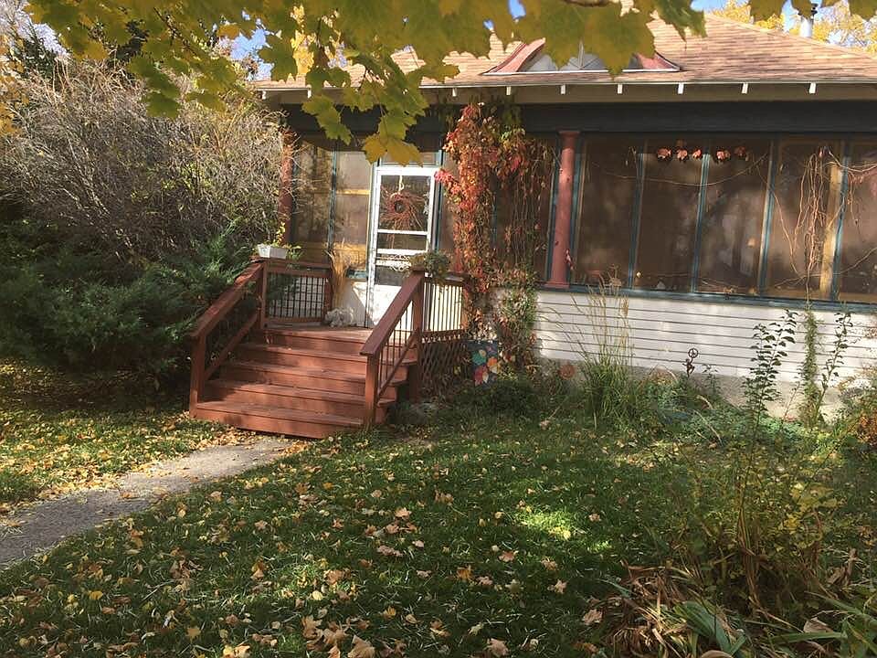 South facing with porch