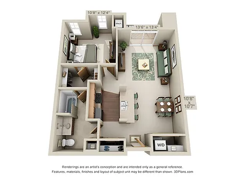 Floor plan Honeysuckle