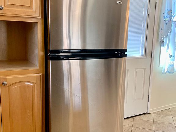 Refrigerator included