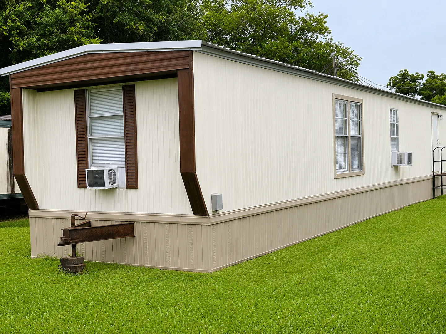 3 Bedroom 1.5 Bath Mobile Home located in Bent Oak Trailer Park Breaux Bridge. La — Photo 2