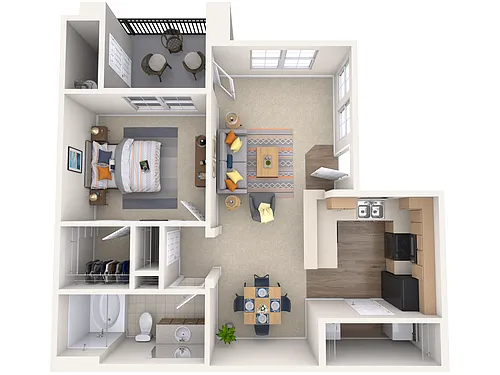 Floor plan The Claro