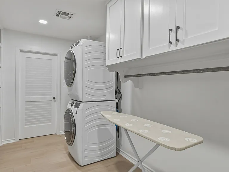 Laundry Room Cabinet