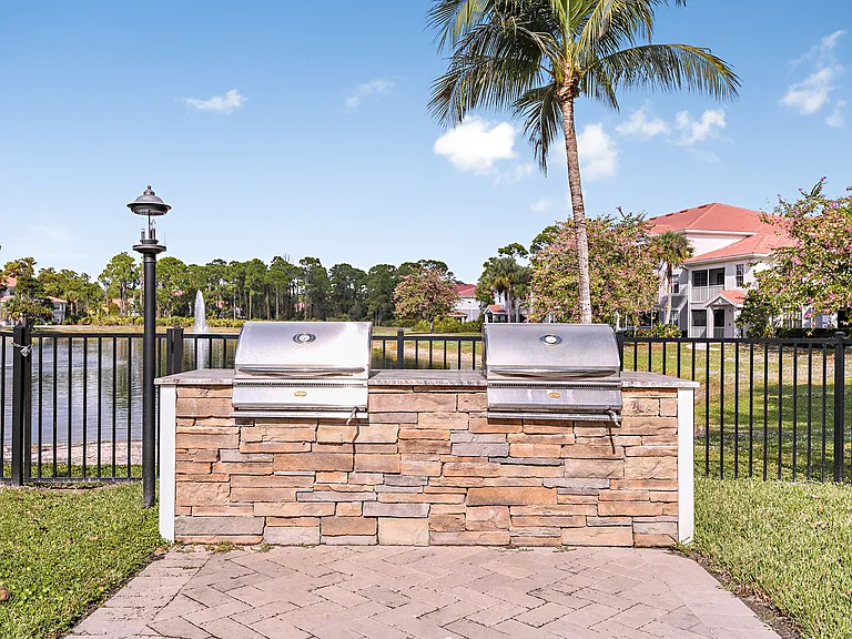Grilling Area
