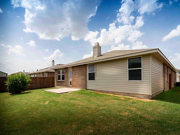 Rear Yard with dog door ready