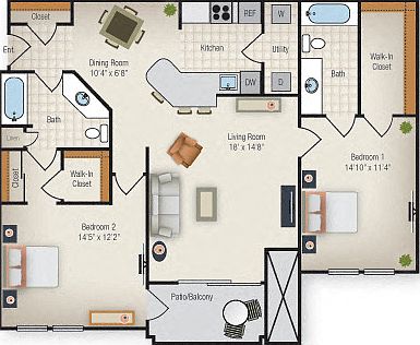 1st image of 11604 Lewisham Pl #601-306