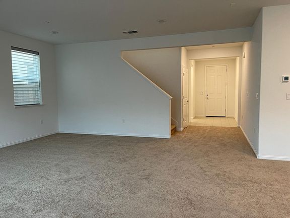 Main Entrance & Steps from Living Area