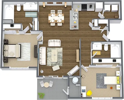 Floor plan Alexandria