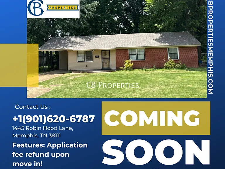 1445 Robin Hood Ln — Photo 1