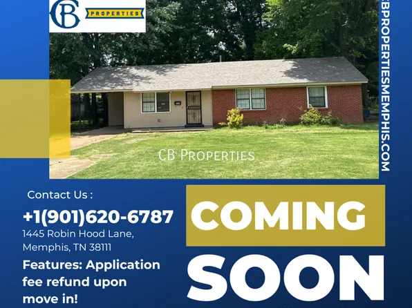 1445 Robin Hood Ln, Memphis, TN 38111