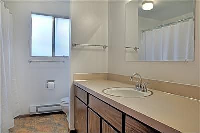 Recently updated bathroom
