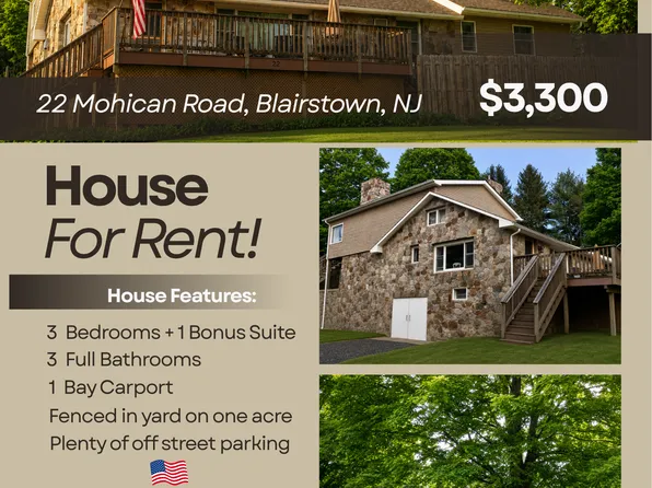 22 Mohican Rd, Blairstown, NJ 07825