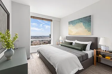 Rented by Extell Marketing Group LLC