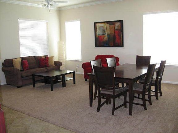 Living Room & Dining Area