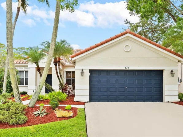 828 Azalea Pl, Weston, FL 33327