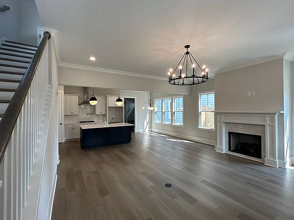 View from front door - privacy blinds will be installed