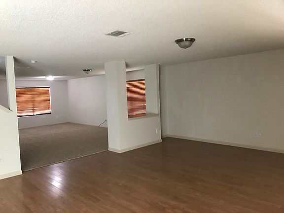 Den and living room