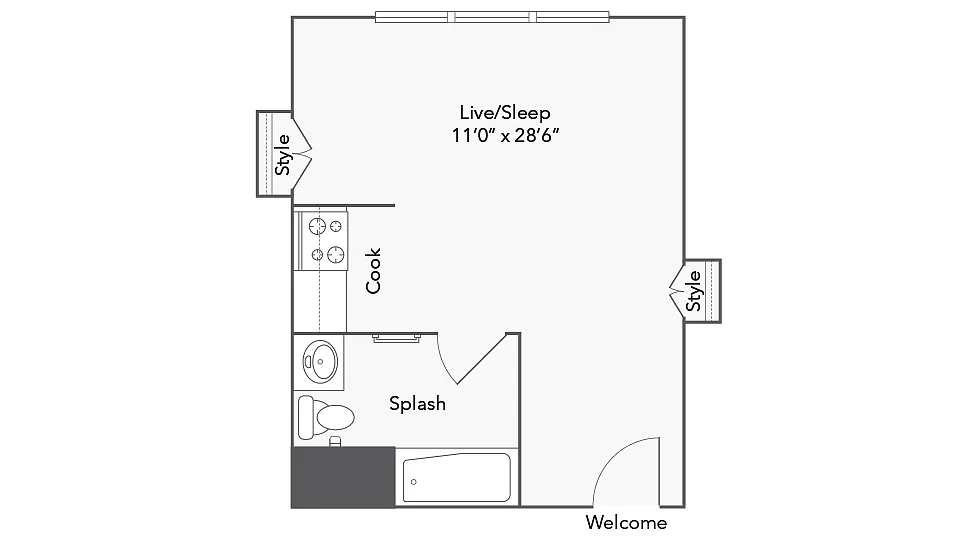 Floor plan Franklin