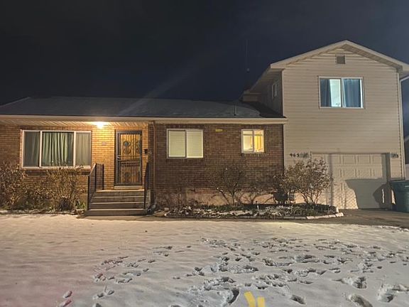 Perfect family home in the snow