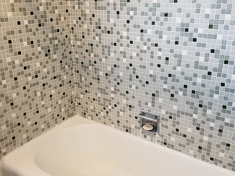 Bathroom - original tile in tub