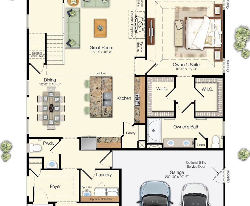 The Saltstone - First Floor